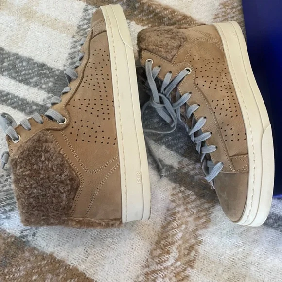 P448 Taylor Ortisei Hightop Sneaker - Picture 7 of 9